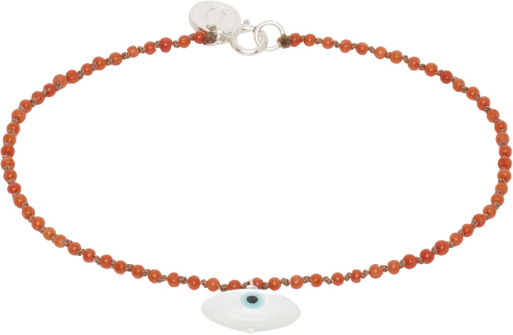 Photo: UNDERCOVER Orange See Real Flowers Edition UC1E4A01-1 Bracelet