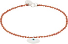 UNDERCOVER Orange See Real Flowers Edition UC1E4A01-1 Bracelet