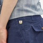 Armor-Lux Men's Fatigue Pants in Navy