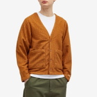Pleasures Men's Boredom Cardigan in Brown