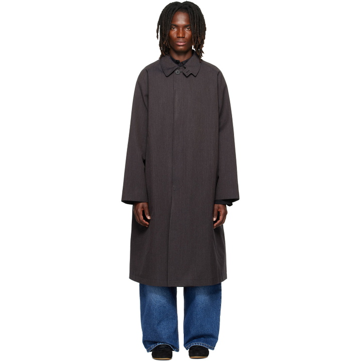 Photo: Studio Nicholson Brown Crowe Trench Coat