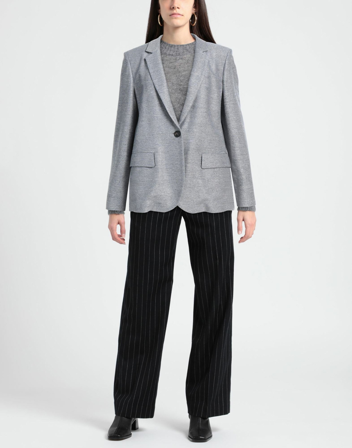 Peserico Easy Womens Blazer in Blue
