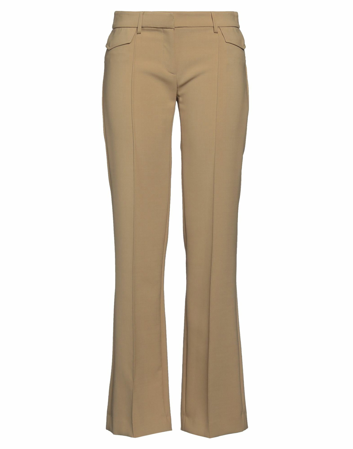 Dion Lee Womens Pants Mustard