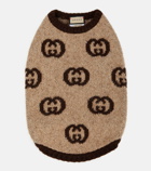 Gucci - Interlocking G dog sweater