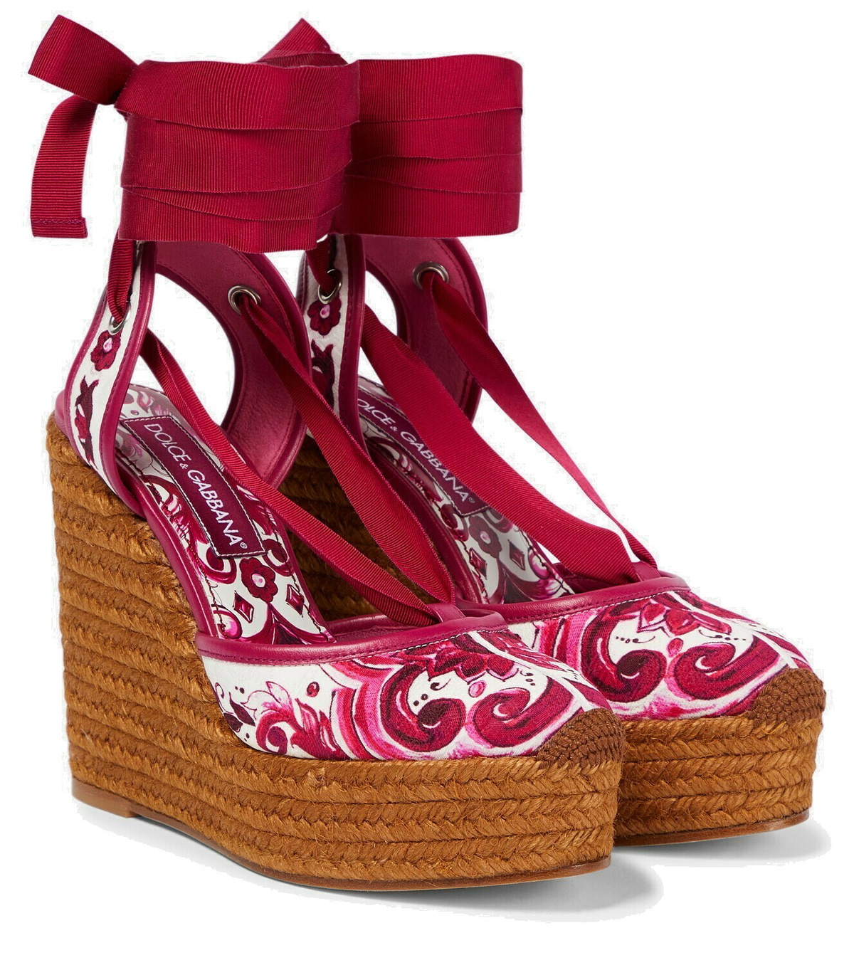 dolce and gabbana wedges