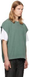visvim Green Mondo Vest