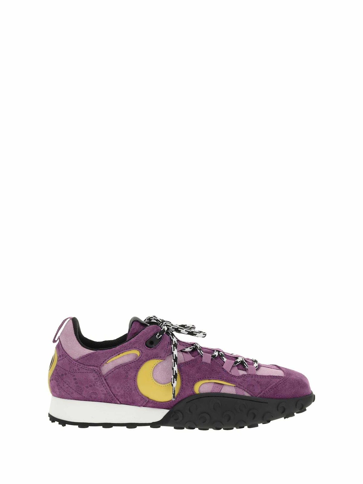 スニーカー MARINE SERRE Woman Sneakers Violet WFW036ARLEA0002 PU20 Ms Rise • Marine Serre