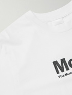 Museum Of Peace & Quiet - Logo-Print Cotton-Jersey T-Shirt - White