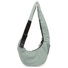 Cote&Ciel Hyco S Smooth Cross Body Bag in Sage Green 