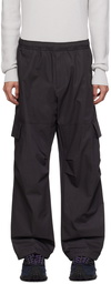 Moncler Black Sportivo Cargo Pants