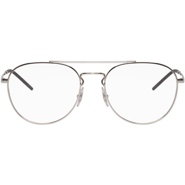 Photo: Ray-Ban Silver Youngster Glasses