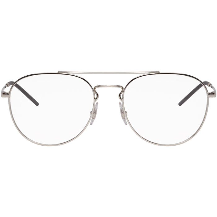 Photo: Ray-Ban Silver Youngster Glasses