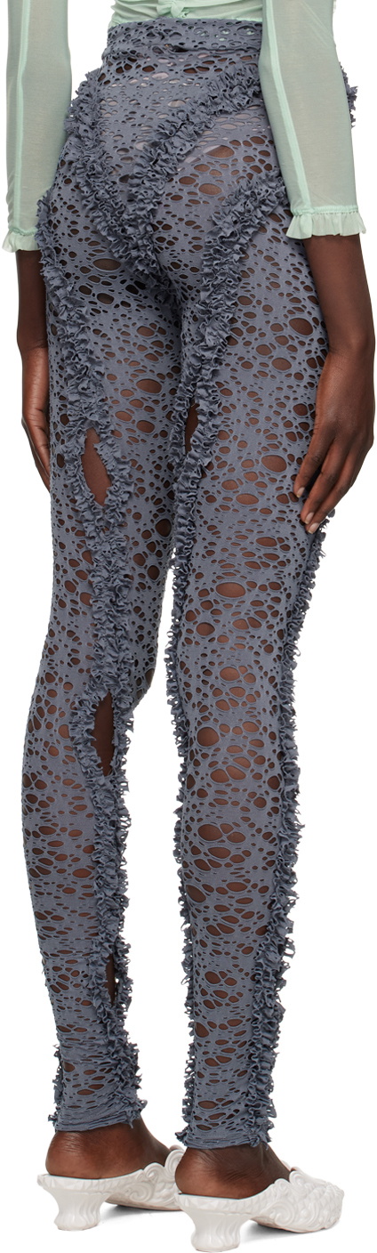 BARRAGÁN SSENSE Exclusive Gray Leggings