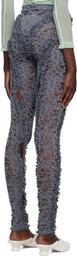 BARRAGÁN SSENSE Exclusive Gray Leggings
