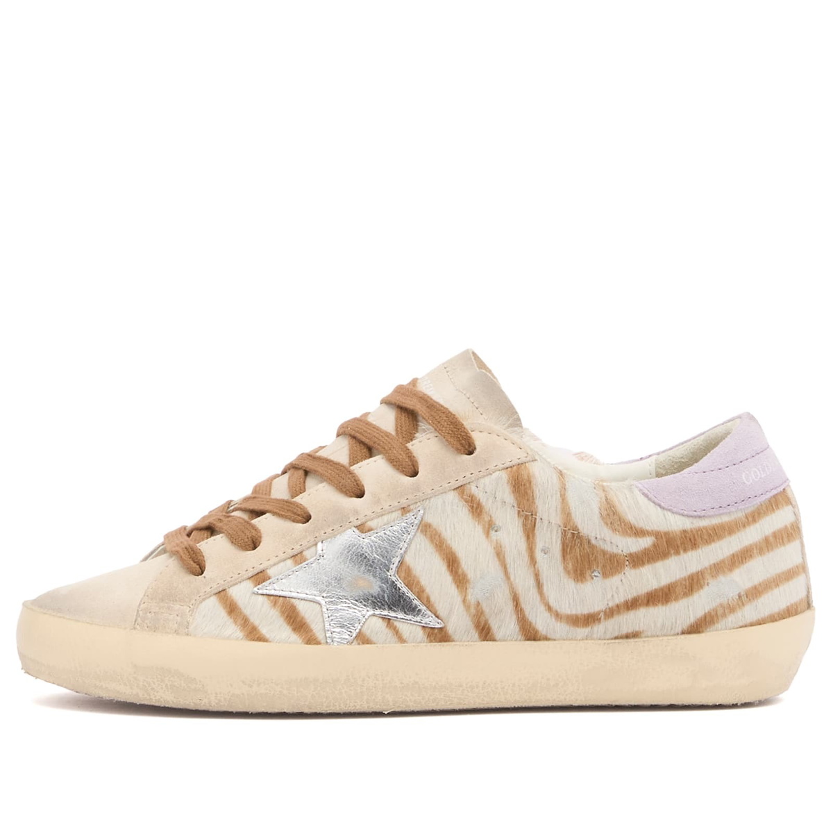【関税&送料込】Golden Goose Sneaker Super Star Optic White Golden Goose - Superstar Classic Optic White Glitter Sneaker