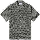 Portuguese Flannel Men's Folc Vacation Shirt in Black