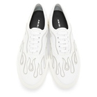 Amiri White Flame Sneakers