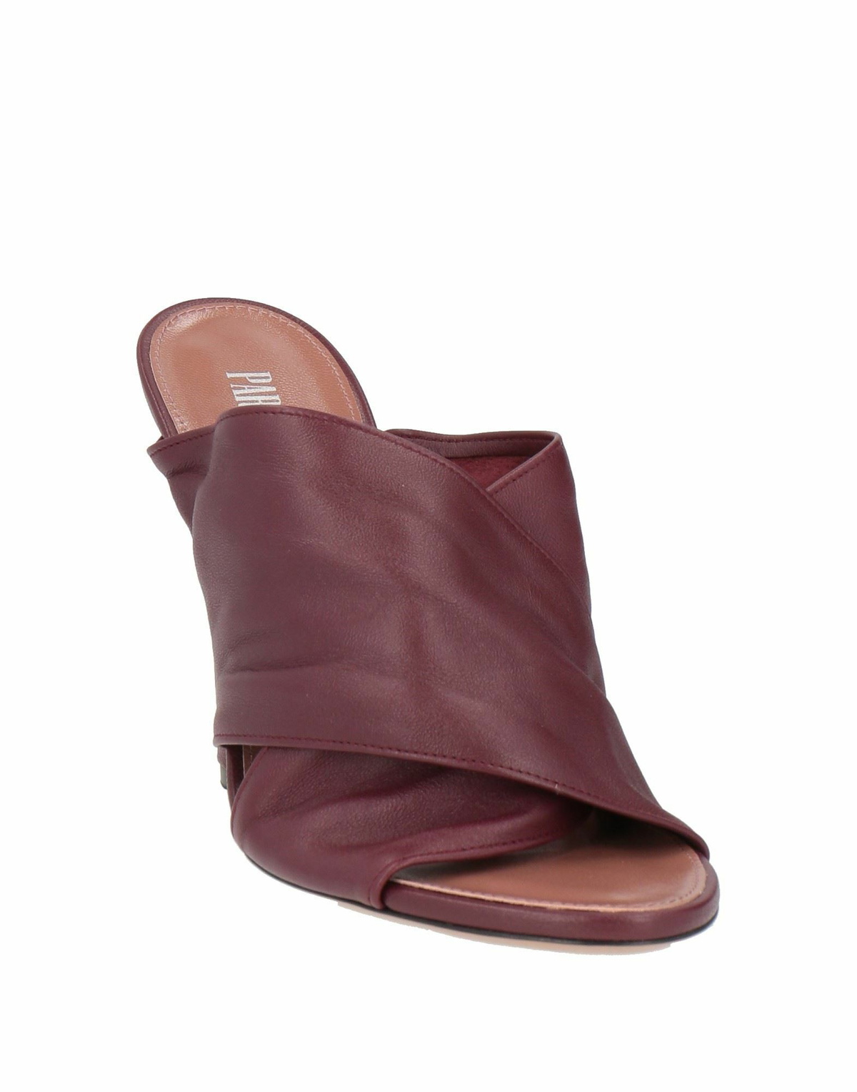 Paris Texas Womens Sandals Burgundy