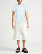 Balmain Mens T-shirt Sky in Blue