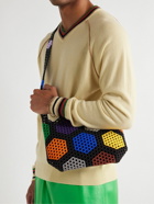 LU BY LU - Rubix Recycled Beaded Messenger Bag