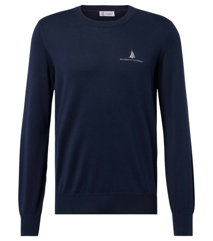 Photo: Brunello Cucinelli Cotton sweater