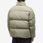 C.P. Company Men's Chrome-R Down Jacket in Silver Sage