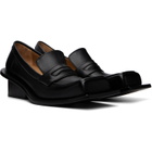 FIDAN NOVRUZOVA Black Barry Chunky Heel Loafers