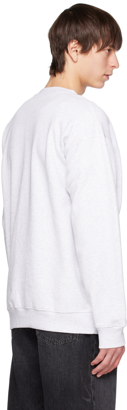 Dime Gray Weather Sweatshirt Dime