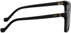 Loewe Black Square Mask Sunglasses