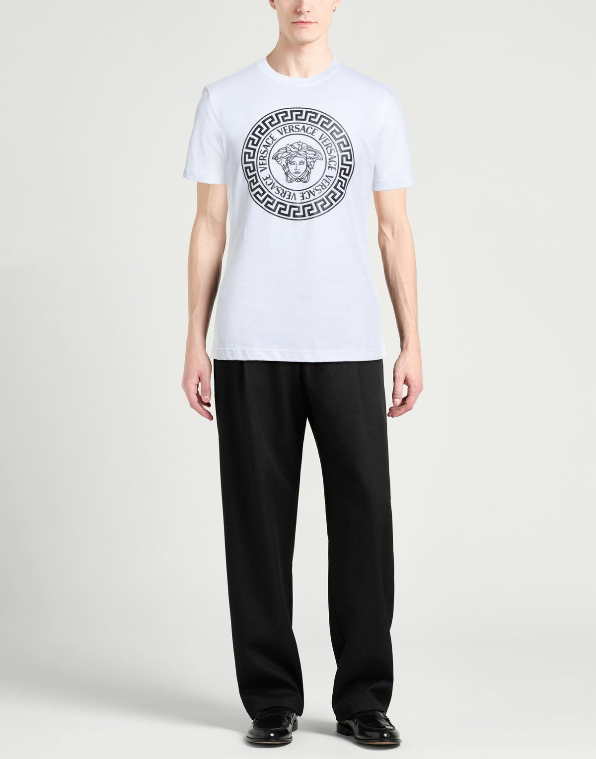 Versace Mens T-shirt in White