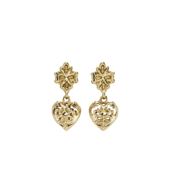 Photo: Alémais Dyango drop earrings