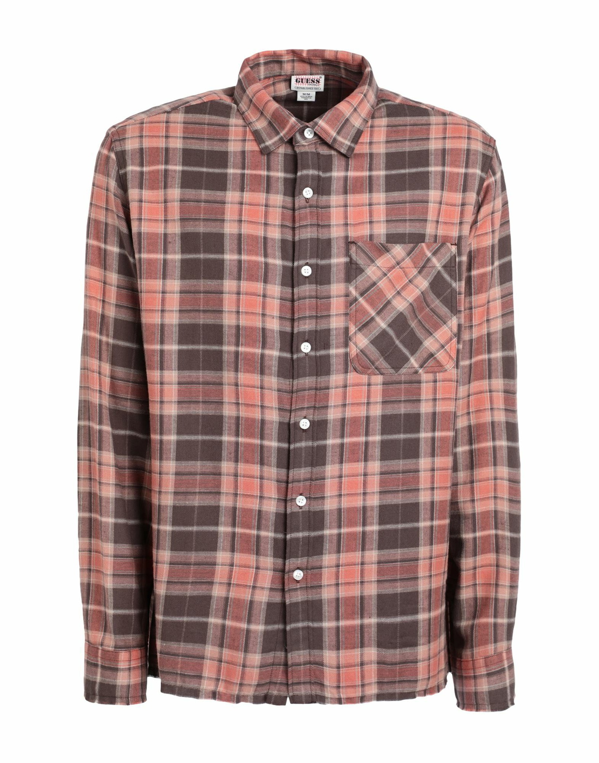 Guess Mens Shirt in Brown