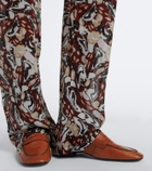 Dries Van Noten Leather penny loafers