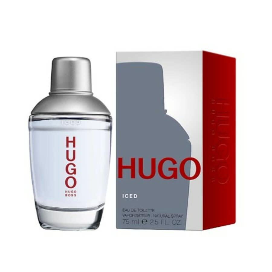 Hugo Boss Mens Hugo Iced EDT 2.5 oz Fragrances 3616301623410