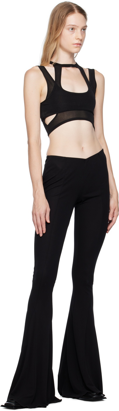 Han Kjobenhavn Black Fine Tank Top