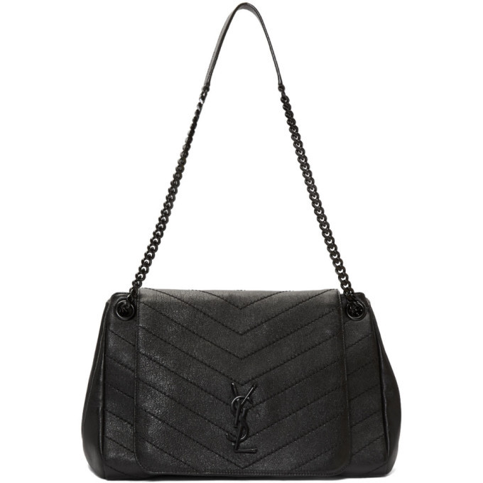 Saint Laurent Black Medium Nolita Bag Saint Laurent