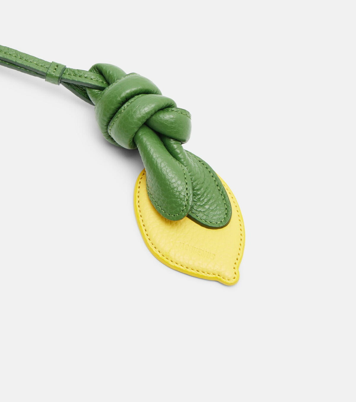 Jacquemus Le Citron Small leather bag charm