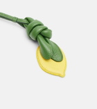 Jacquemus Le Citron Small leather bag charm