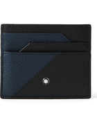 Montblanc - Two-Tone Full-Grain Leather Cardholder