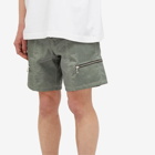 Cole Buxton Men's Combat Shorts in Charcoal