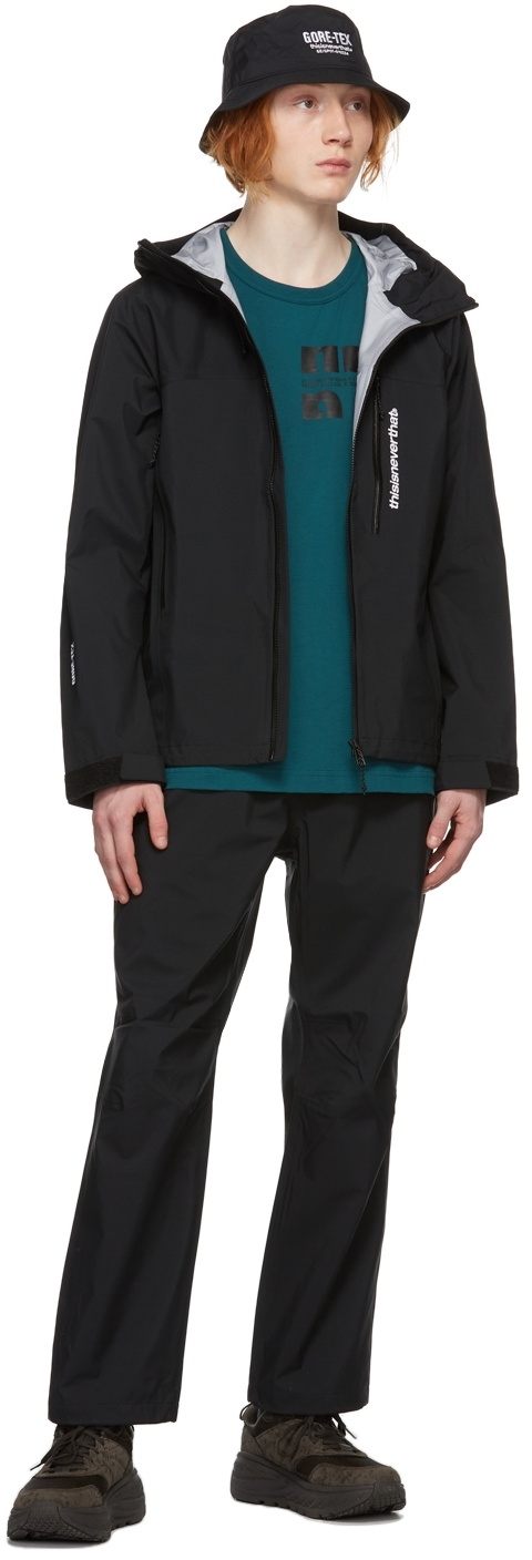 thisisneverthat Black Gore-Tex 3L Shell Jacket thisisneverthat