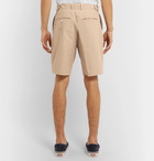 Beams Plus - Cotton-Twill Shorts - Beige