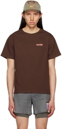 Norda Brown Crewneck T-Shirt