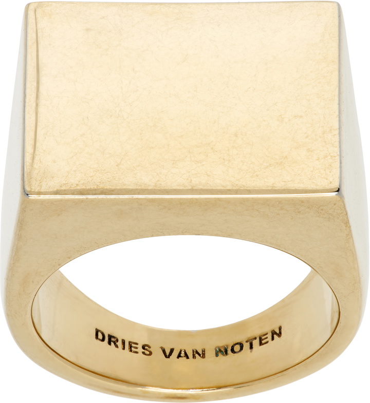 Photo: Dries Van Noten Signet Ring