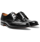 Church's - Oslo Polished-Leather Derby Shoes - Men - Black