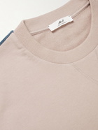 Mr P. - Striped Organic Cotton-Jersey Sweatshirt - Neutrals