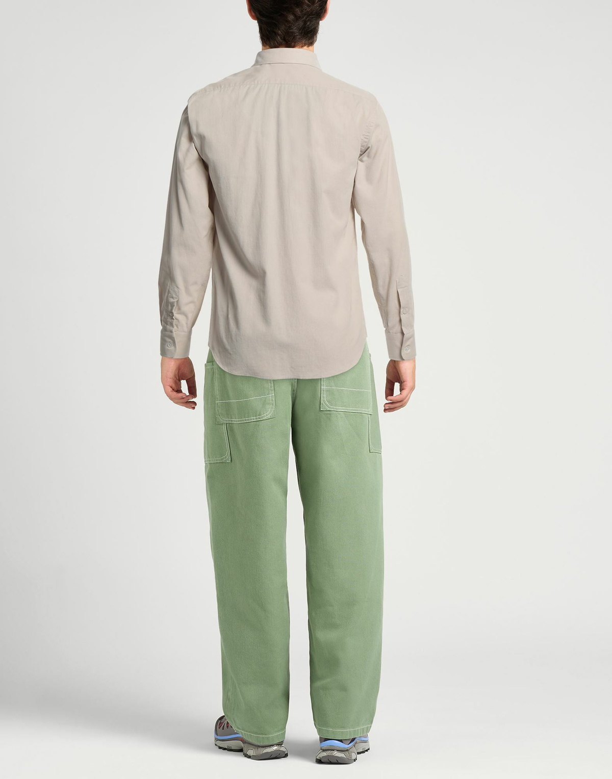 Fedeli Mens Shirt in Beige