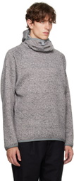 CCP Gray Full Face Hoodie