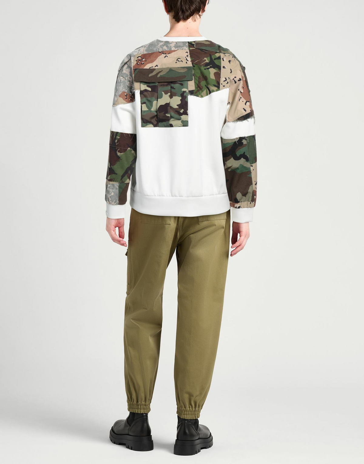 Dolce & gabbana Mens Sweatshirt in White