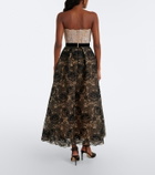 Elie Saab Guipure lace cocktail dress
